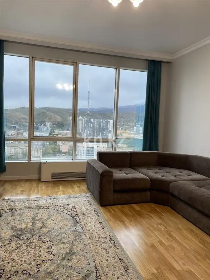 Продажа 2-комнатной квартиры, 88 м², пр. Аль-Фараби, дом  9 - Продажа  двухкомнатных квартир в Алматы фото 1 из 6