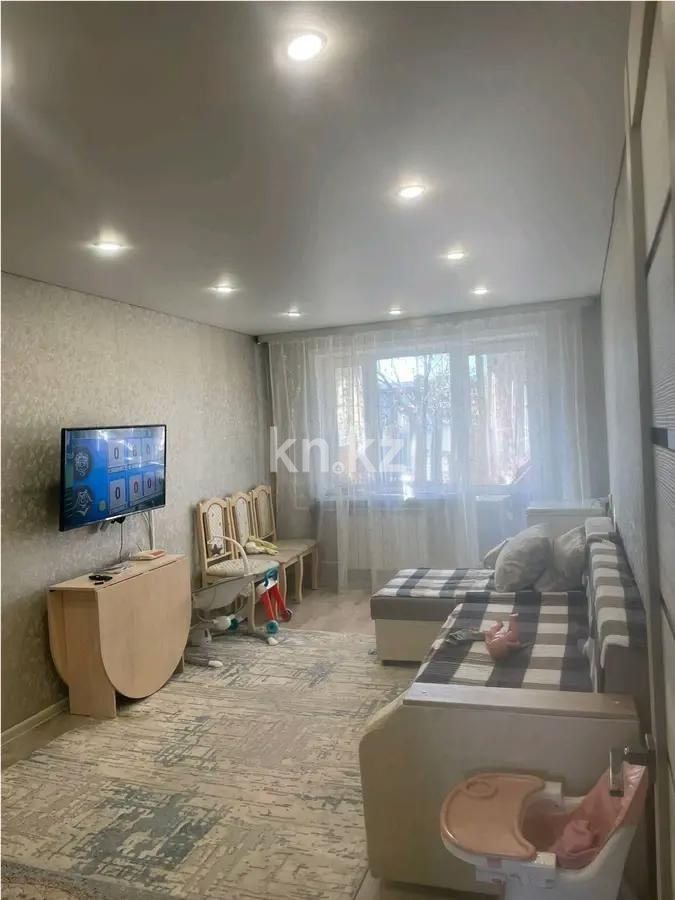 Продажа 2-комнатной квартиры, 48 м², 1 кв-л, дом  14 фото 1 из 4 | kn.kz Продажа 2-комнатной квартиры, 48 м², 1 кв-л, дом  14 - Продажа квартир в Караганде фото 1 из 4