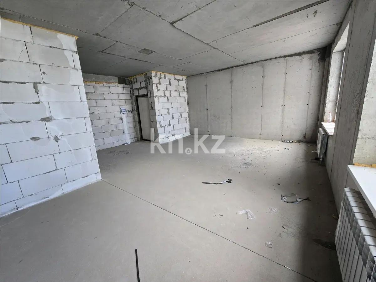 Продажа 1-комнатной квартиры, 44 м², ул. Басаркобыз, дом  1/16 стр - Продажа  однокомнатных квартир в новостройках Алматы без посредников с фото фото 1 из 2