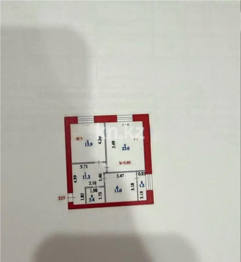 Продажа 2-комнатной квартиры, 66 м², ул. Е-15, дом  16 в Астане - фото 5