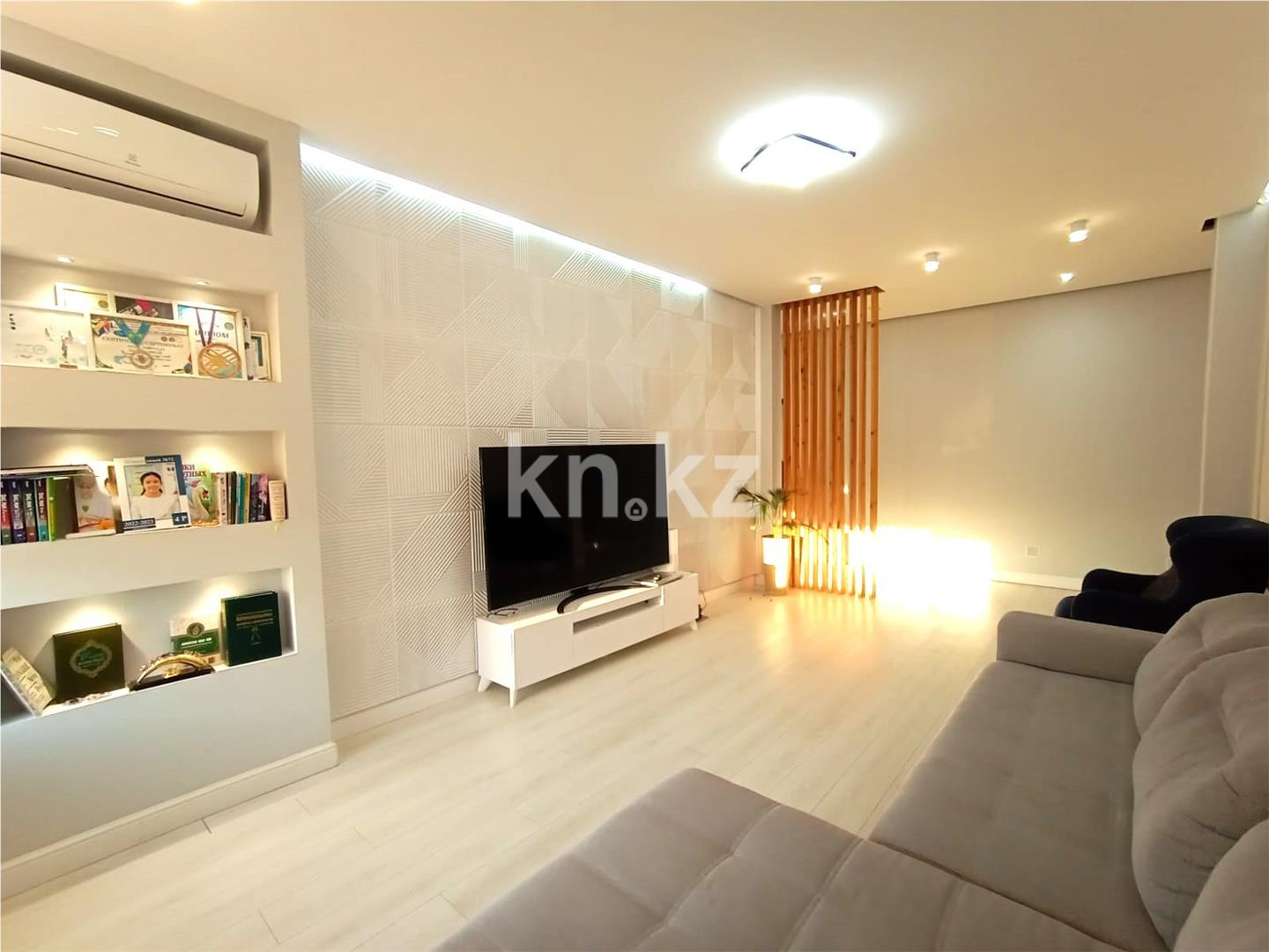 Продажа 2-комнатной квартиры, 75 м², ул. Калдаякова, дом  17 - Продажа  двухкомнатных квартир в новостройках Астаны фото 1 из 25