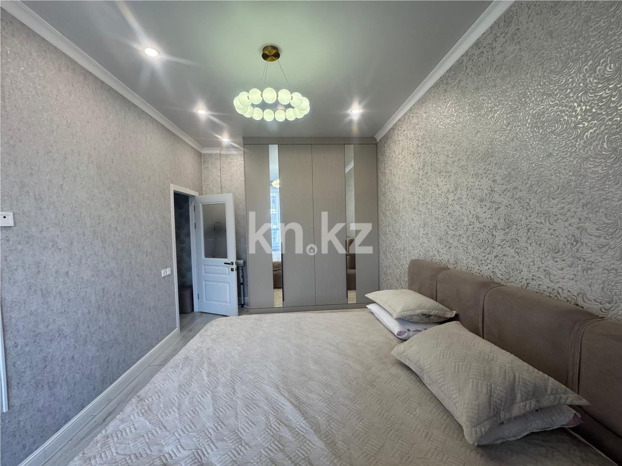 Продажа 2-комнатной квартиры, 59 м², ул. Асфендиярова в Астане - фото 4