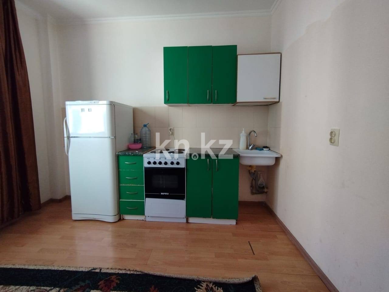 Аренда 1-комнатной квартиры, 40 м² - Аренда однокомнатных квартир помесячно в Астане - страница 3 фото 1 из 8