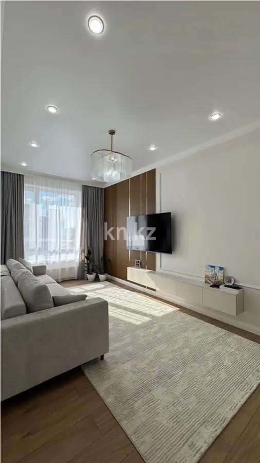 Продажа 3-комнатной квартиры, 82.5 м², ул. Казыбек би, дом  7/1 - Продажа квартир в Казахстане фото 1 из 7