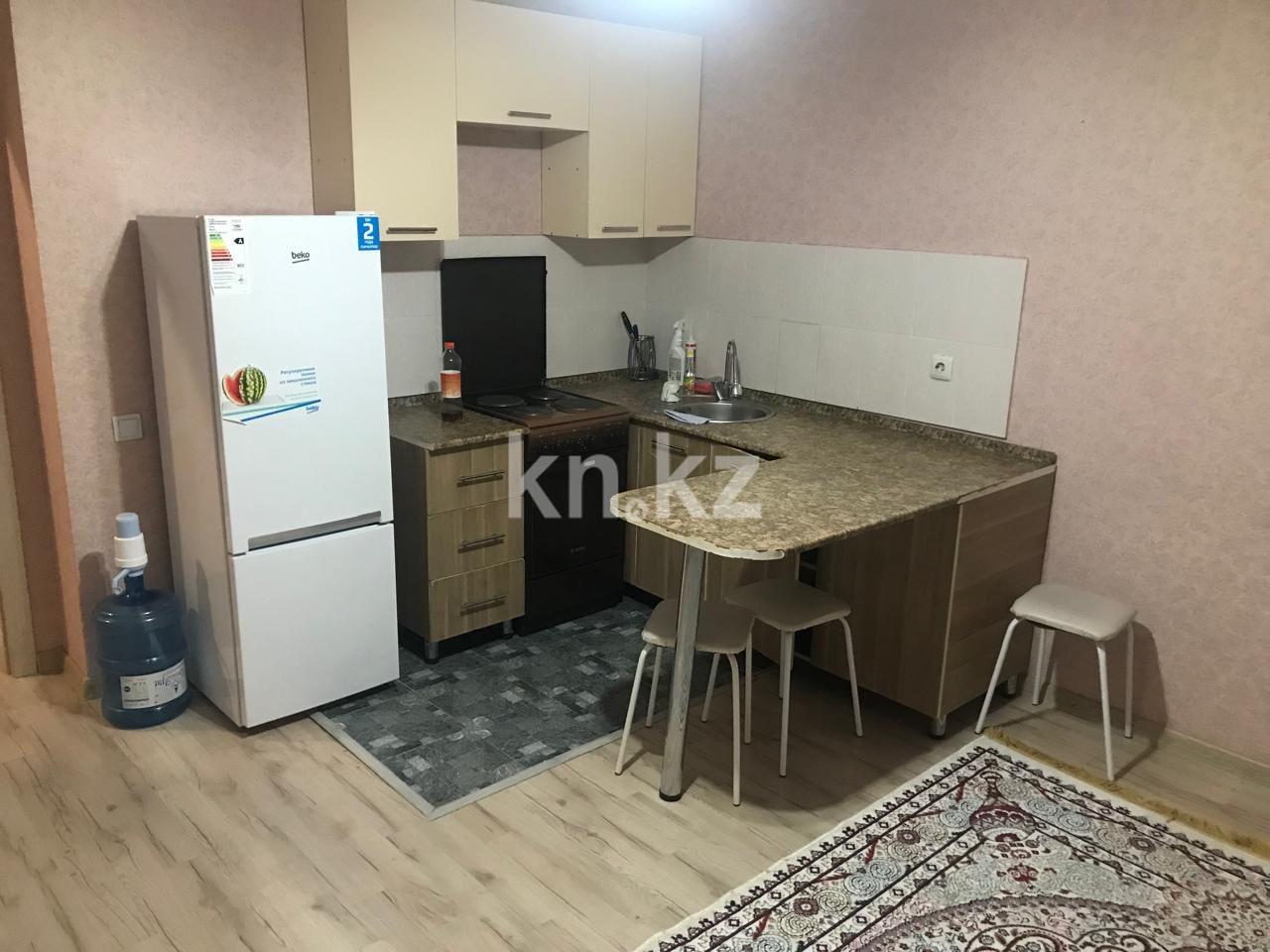 Аренда 1-комнатной квартиры, 36 м² в Астане
