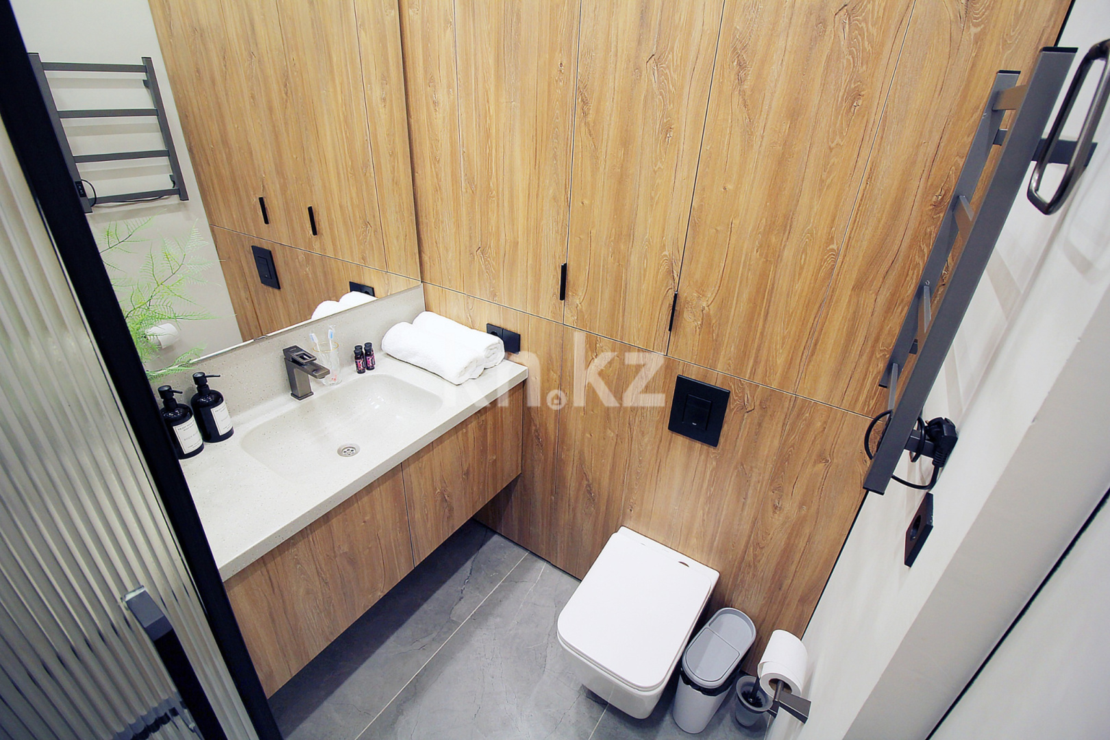 Аренда 2-комнатной квартиры посуточно, 50 м² - Аренда недвижимости в Алматы фото 14 из 14