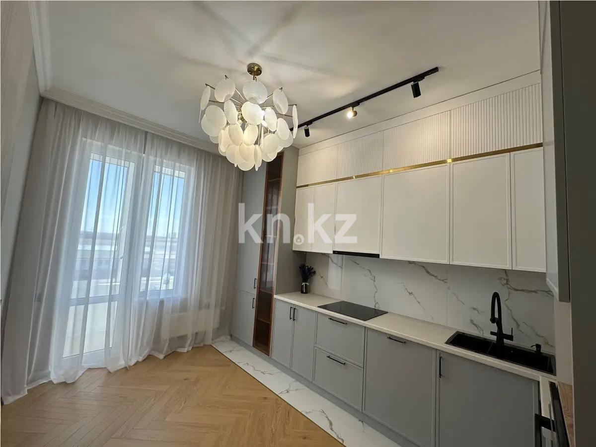 Продажа 3-комнатной квартиры, 85 м², ул. Толе би, дом  35/1 - Продажа квартир в новостройках Астаны фото 2 из 4