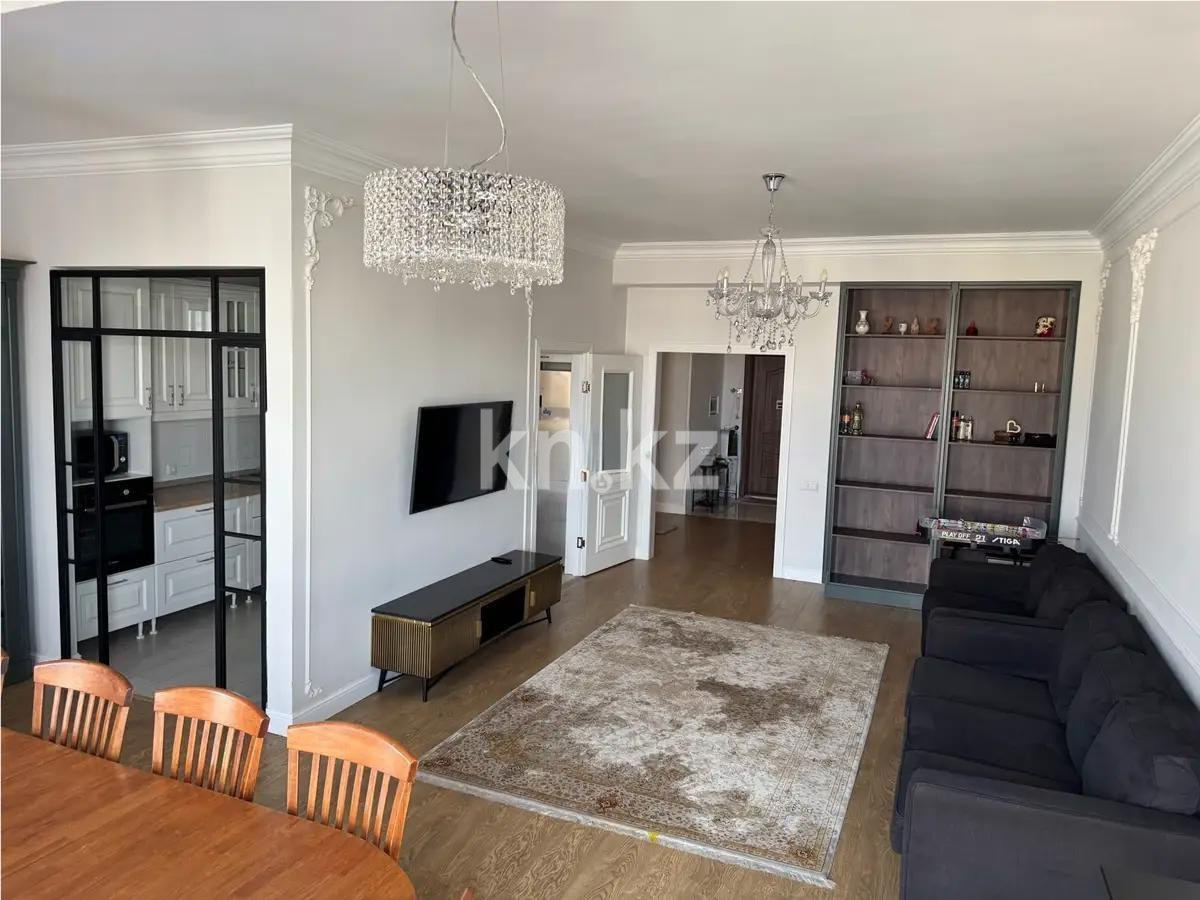 Продажа 4-комнатной квартиры, 140 м², мкр-н Мамыр-7, дом  21а - Продажа  четырехкомнатных квартир в новостройках Алматы без посредников с фото фото 1 из 4