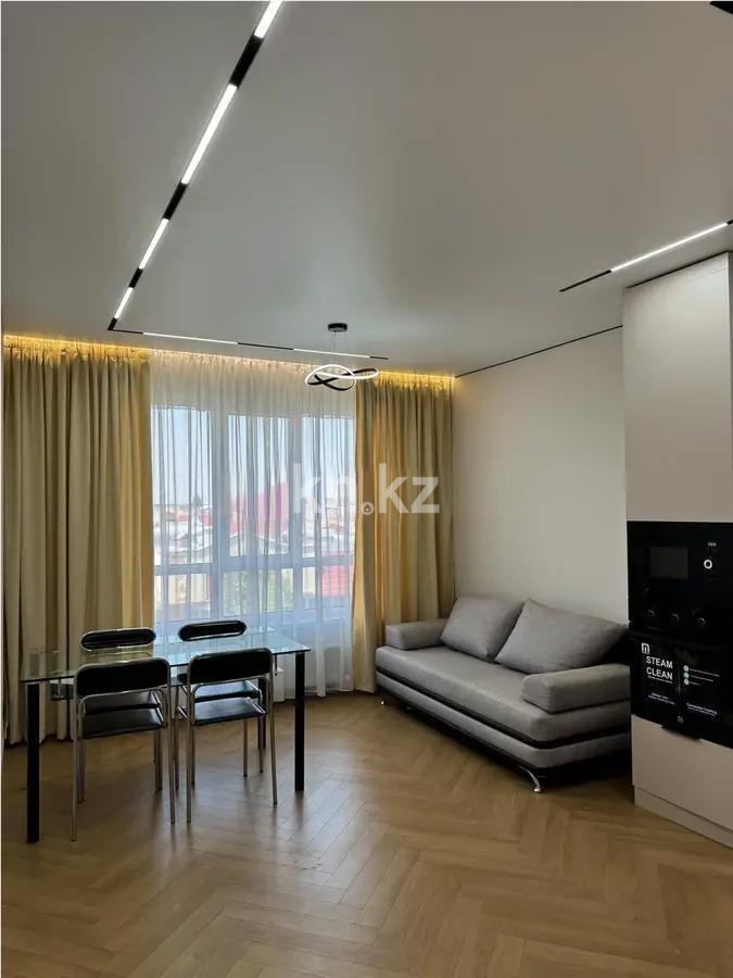 Продажа 1-комнатной квартиры, 50.5 м², мкр-н Думан-2, дом  61 - Продажа квартир в Алматы фото 1 из 4