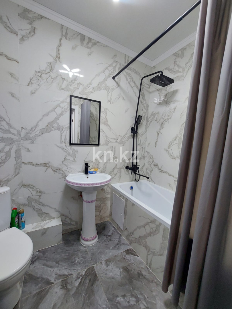 Аренда 1-комнатной квартиры, 37 м², ул. Сыганак, дом  32 - Аренда жилой и коммерческой недвижимости в Казахстане фото 9 из 10