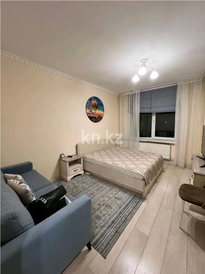 Продажа 1-комнатной квартиры, 45 м², ул. Ходжанова, дом  78 - Продажа  однокомнатных квартир в новостройках Алматы без посредников фото 1 из 3