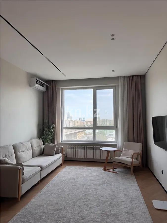 Продажа 2-комнатной квартиры, 41 м², ул. Утеген батыра, дом  11в - Продажа  двухкомнатных квартир в новостройках Алматы с фото фото 1 из 4