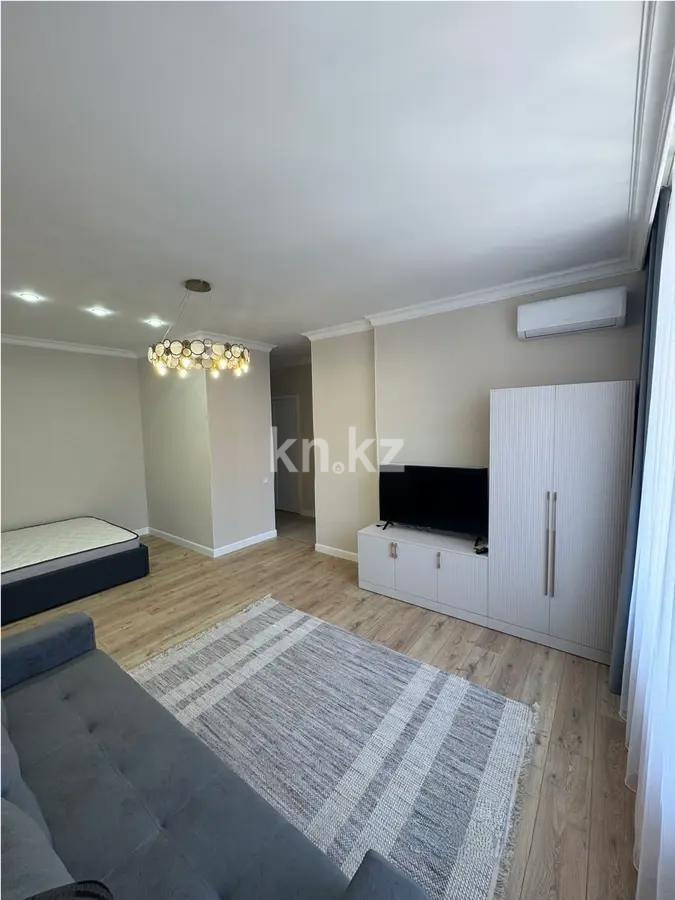 Продажа 1-комнатной квартиры, 46 м², пр. Туран, дом  52/2 - Продажа квартир в новостройках Астаны с фото фото 1 из 4