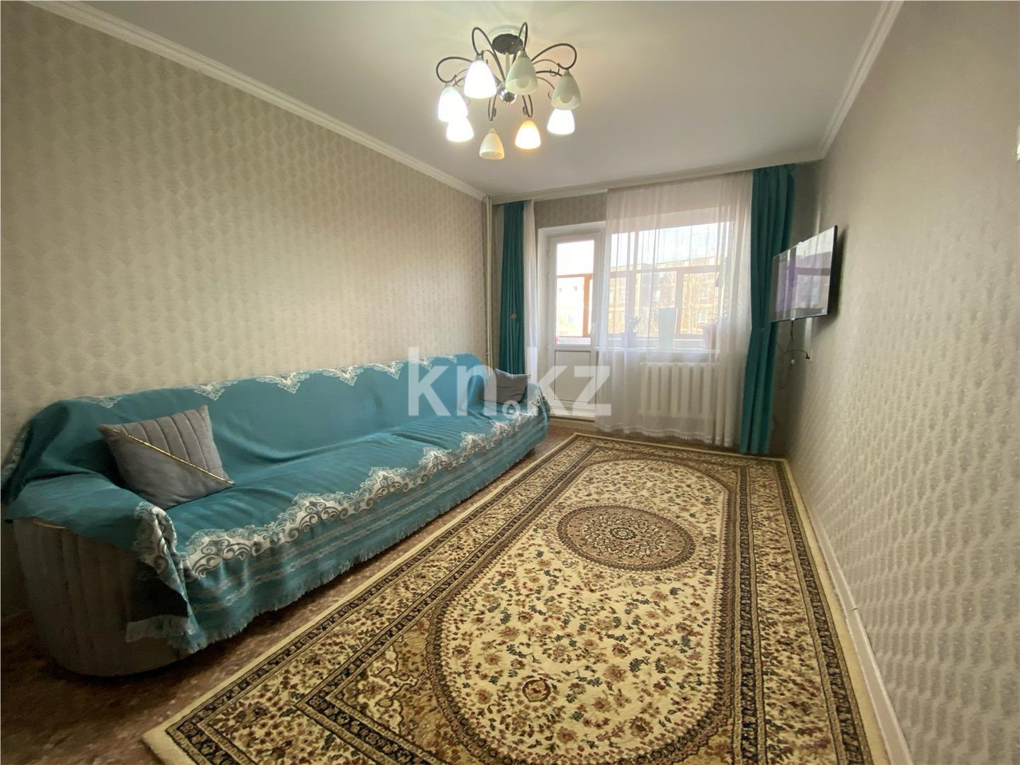 Продажа 4-комнатной квартиры, 76 м², мкр-н Восток-2 - Продажа  четырехкомнатных квартир в Караганде фото 1 из 13
