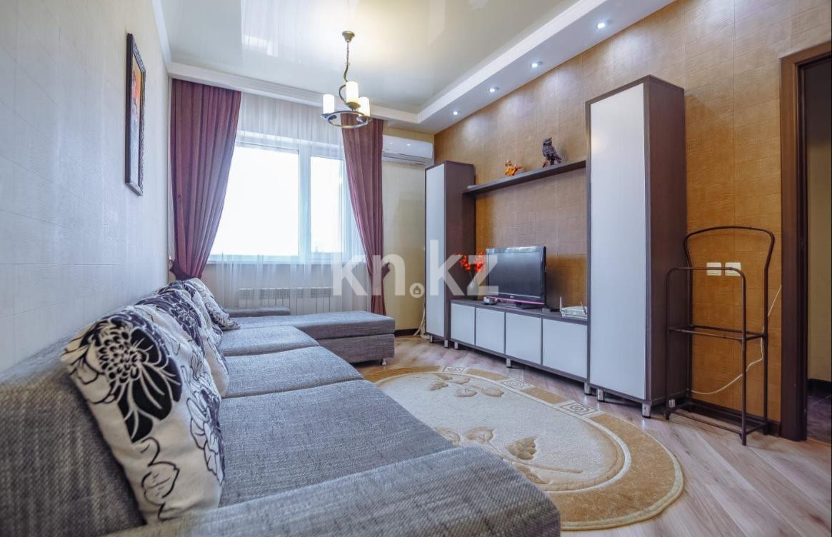 Аренда 1-комнатной квартиры посуточно, 45 м², пр. Кабанбай батыра, дом  29 - ул. Сыганак - Аренда квартир посуточно в Астане с фото фото 3 из 9