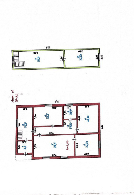 Продажа 4-комнатного дома, 150 м², Сокпакбаева  проезд, дом  31 - Продажа квартир в Атырау фото 7 из 7