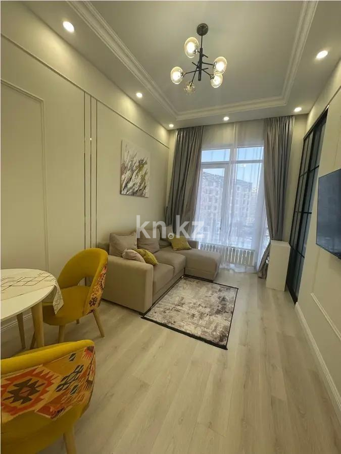 Продажа 2-комнатной квартиры, 41.4 м², ул. Ушкемпирова, дом  44 - Продажа  двухкомнатных квартир в Алматы с фото фото 1 из 5