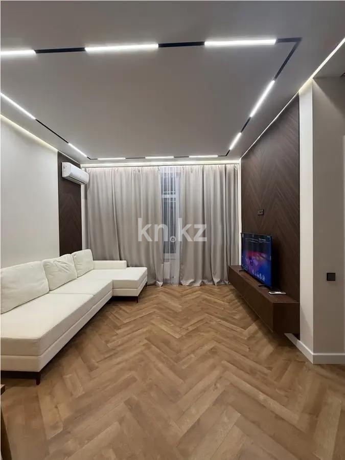 Продажа 2-комнатной квартиры, 48.5 м², ул. Керей, Жанибек хандар, дом  Light 3B-1 - Продажа  двухкомнатных квартир в новостройках Астаны без посредников с фото фото 1 из 4