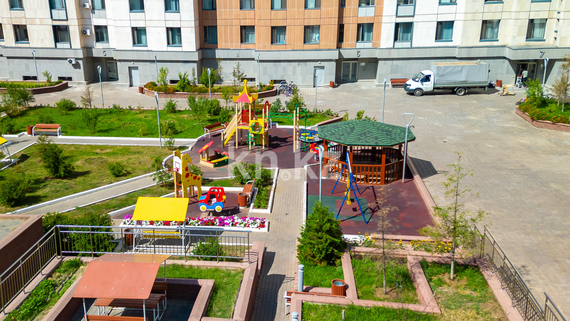 Продажа 2-комнатной квартиры, 61.5 м², пр. Улы Дала, дом  56/1 в Астане - фото 28