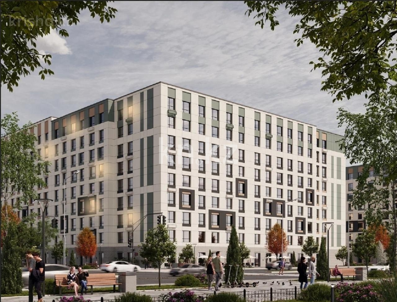 Продажа 1-комнатной квартиры, 36 м² в Астане - фото 4