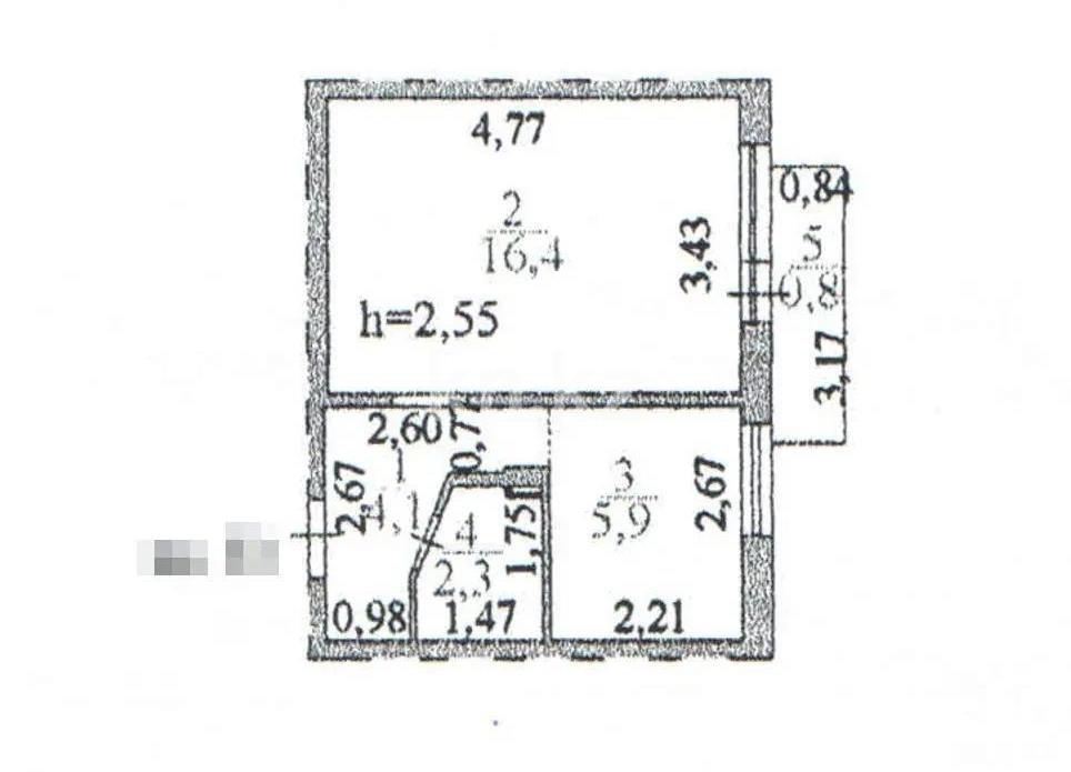 Продажа 1-комнатной квартиры, 29.5 м² в Астане - фото 4