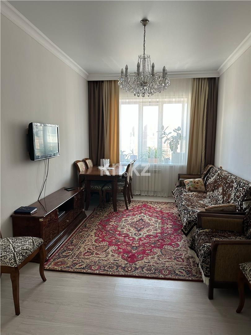 Продажа 3-комнатной квартиры, 83 м², мкр-н Степной-4 - Продажа квартир в Караганде фото 1 из 17