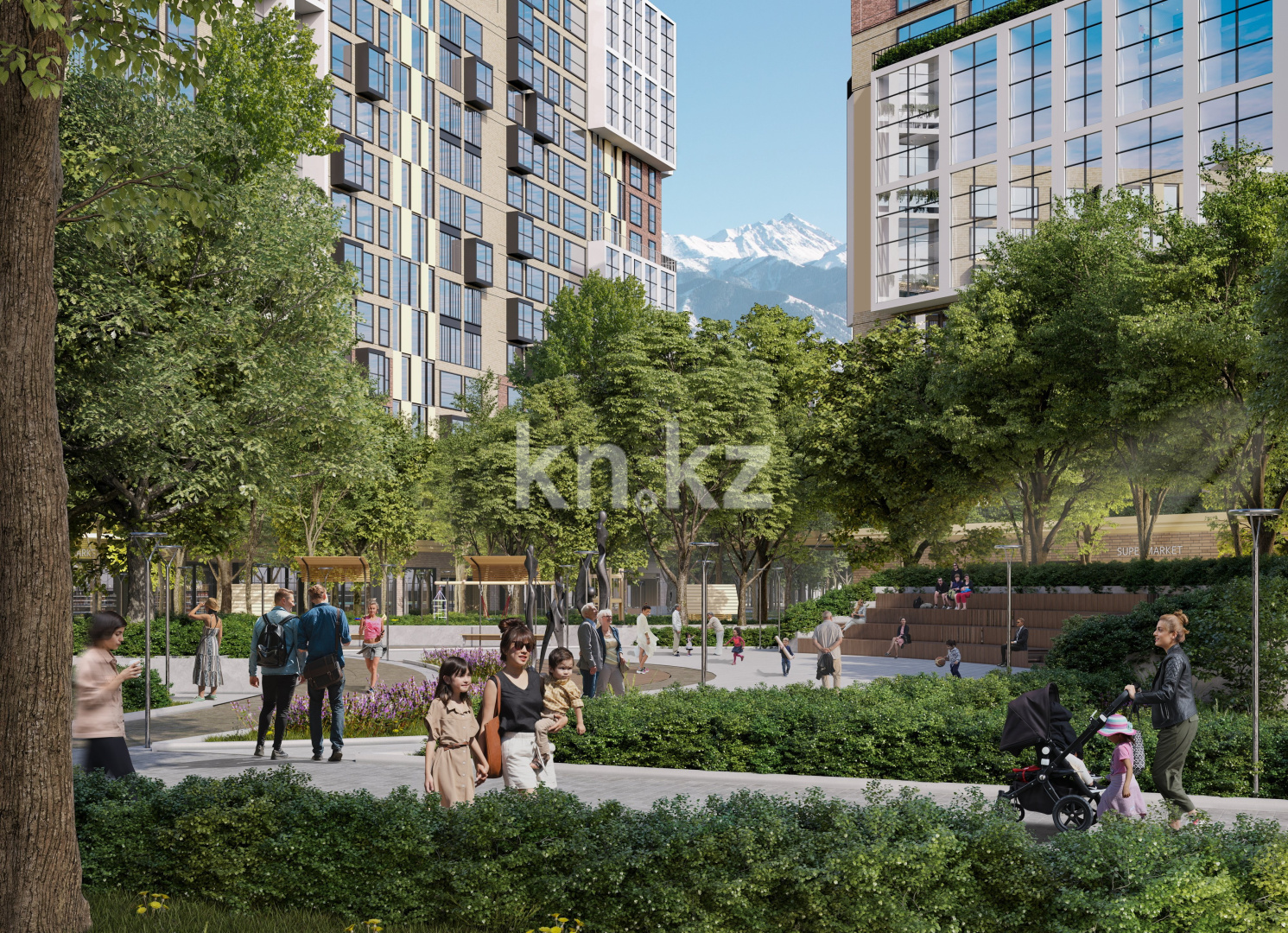 Продажа 2-комнатной квартиры, 44.3 м², ул. Ауэзова, дом  3/2 стр в Алматы - фото 5