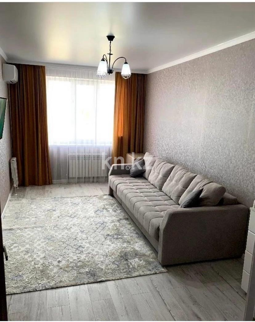 Аренда 1-комнатной квартиры, 48 м², ул. Таскескен, дом  17Б - ул. Нурмагамбетова - Аренда  однокомнатных квартир помесячно в Астане фото 3 из 8