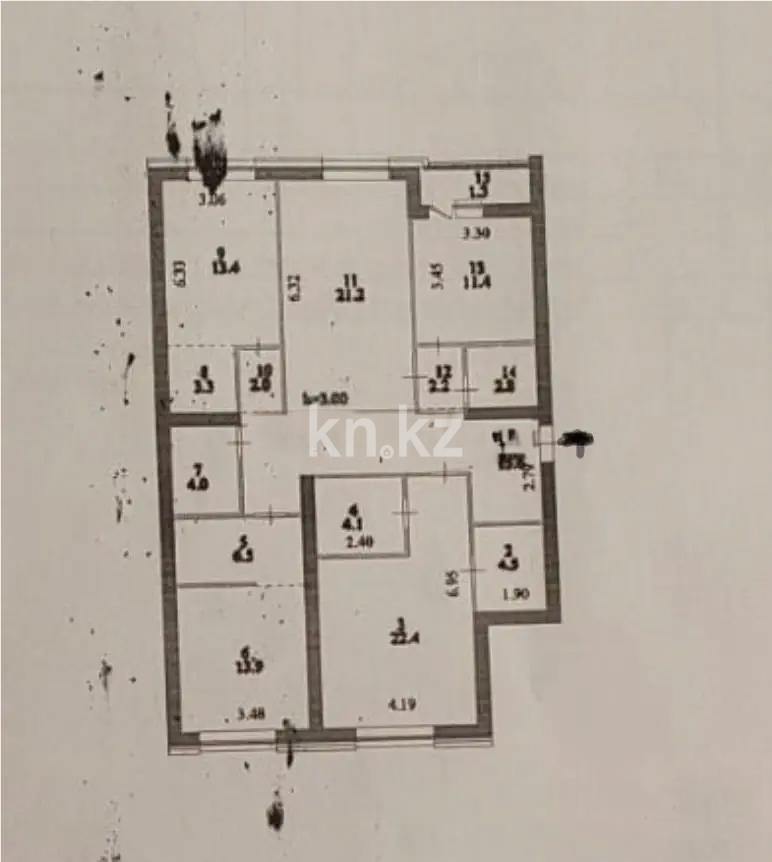 Продажа 4-комнатной квартиры, 128.6 м² - Продажа четырехкомнатных квартир от собственников в Астане - страница 3 фото 1 из 1