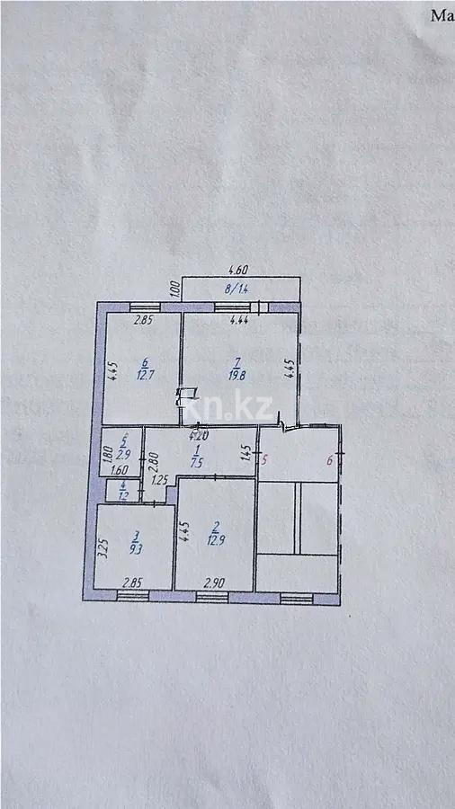 Продажа 3-комнатной квартиры, 67 м² в Темиртау - фото 7
