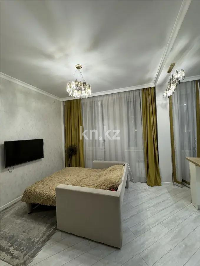 Продажа 1-комнатной квартиры, 24.2 м², пр. Мангилик Ел, дом  42 - Продажа квартир в Астане фото 1 из 3