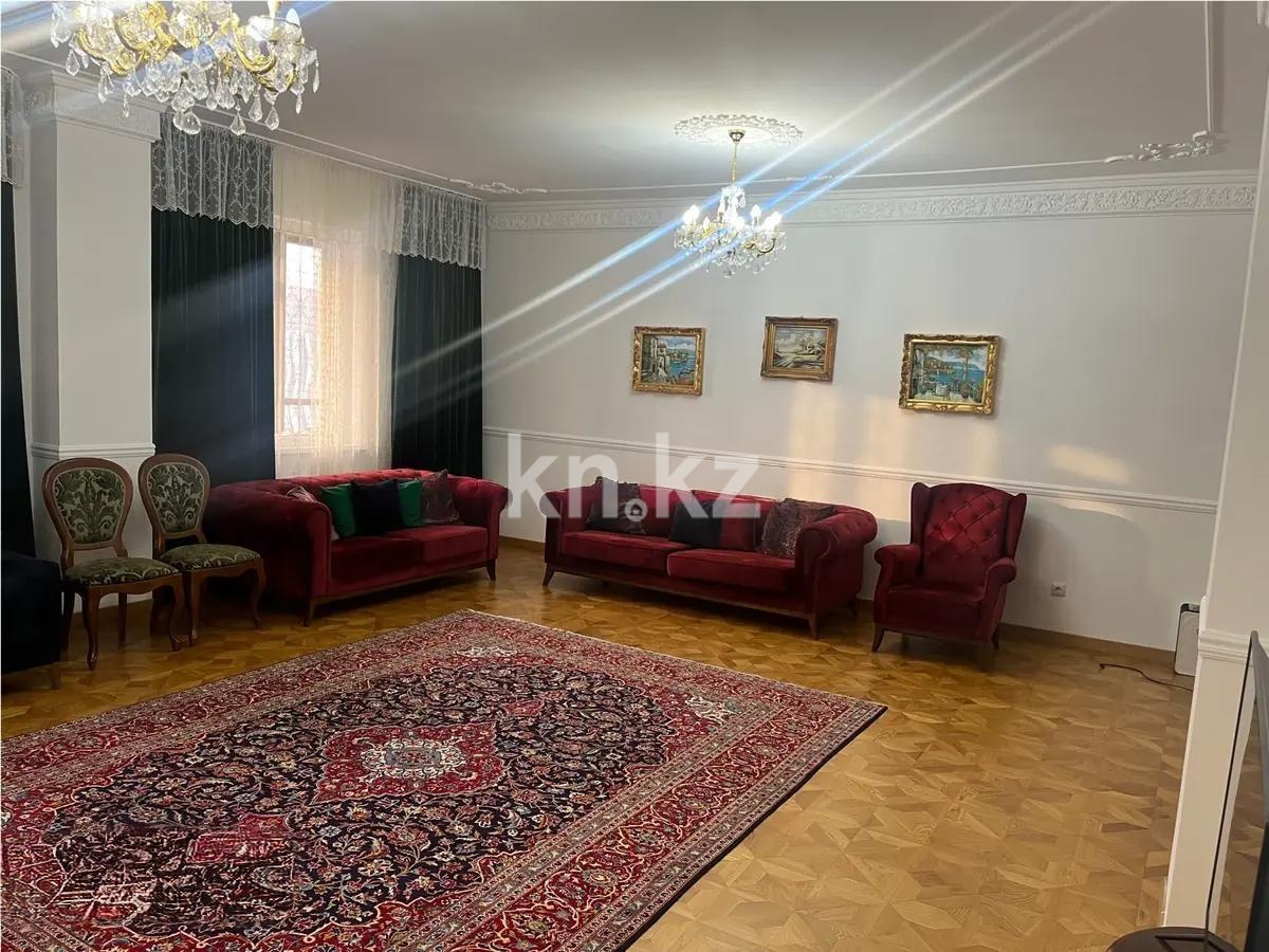 Продажа 4-комнатной квартиры, 162 м², ул. Керей, Жанибек хандар, дом  22 - Продажа  четырехкомнатных квартир в Астане фото 1 из 6