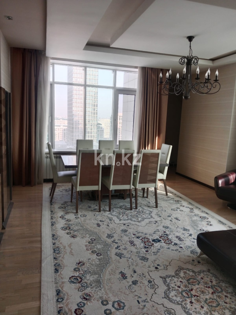 Аренда 3-комнатной квартиры, 110 м² - Аренда квартир помесячно в Астане с фото фото 11 из 14