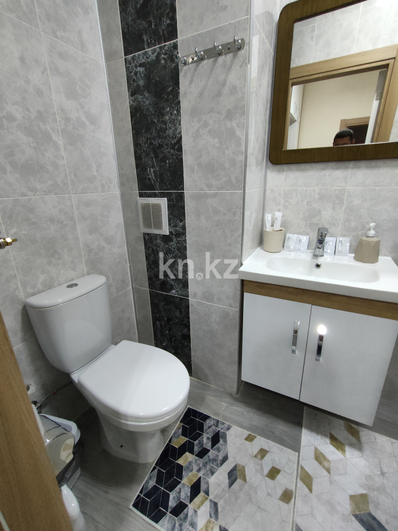 Аренда 2-комнатной квартиры посуточно, 52 м², Нурсат-1 мкр-н, дом  133/2 - Аренда квартир посуточно в Шымкенте фото 8 из 12