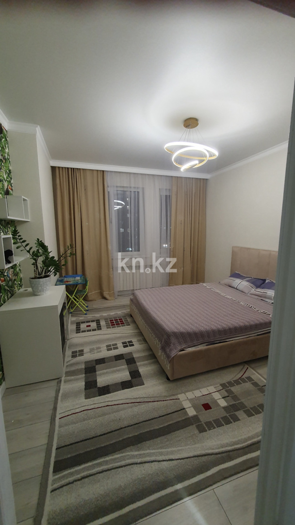 Аренда 2-комнатной квартиры, 60 м², ул. Сауран, дом  15 - ул. Орынбор - Аренда квартир помесячно в Астане без посредников фото 4 из 7