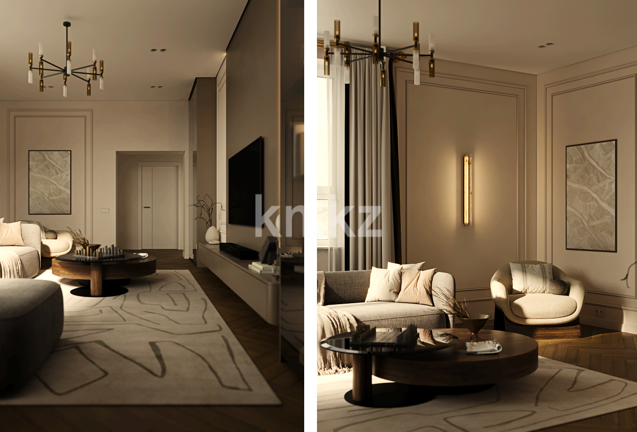 Продажа 4-комнатной квартиры, 121 м², ул. Муканова, дом  19/2 - Продажа  четырехкомнатных квартир в Караганде фото 4 из 22