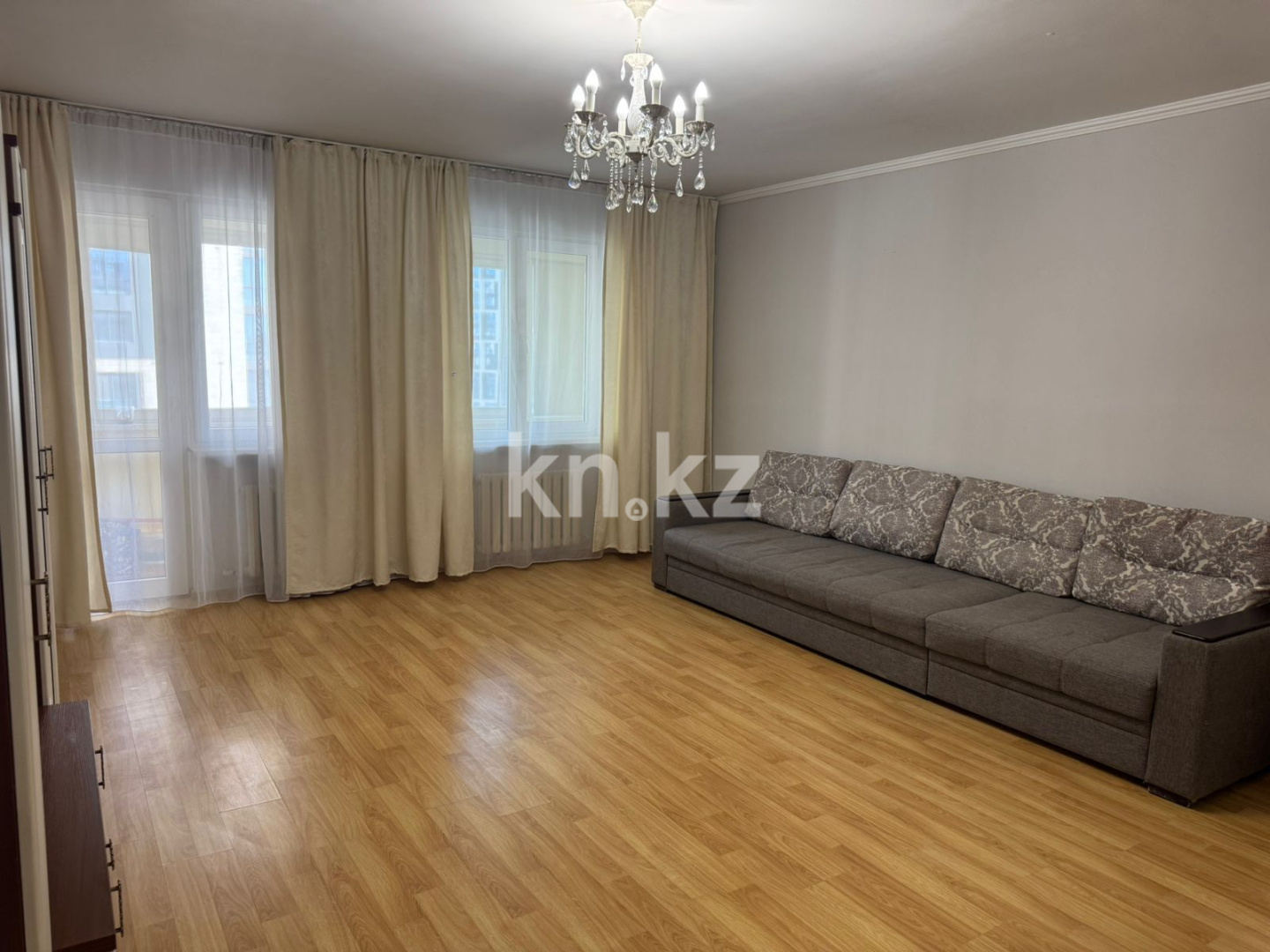 Аренда 2-комнатной квартиры, 96 м², пр. Серкебаева, дом  111 - Аренда квартиры помесячно в Алматы фото 2 из 11