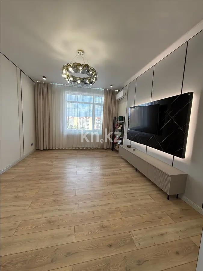 Продажа 2-комнатной квартиры, 64 м², пр. Строителей, дом  28/3 блок Б - Продажа  двухкомнатных квартир в новостройках Караганды фото 1 из 5