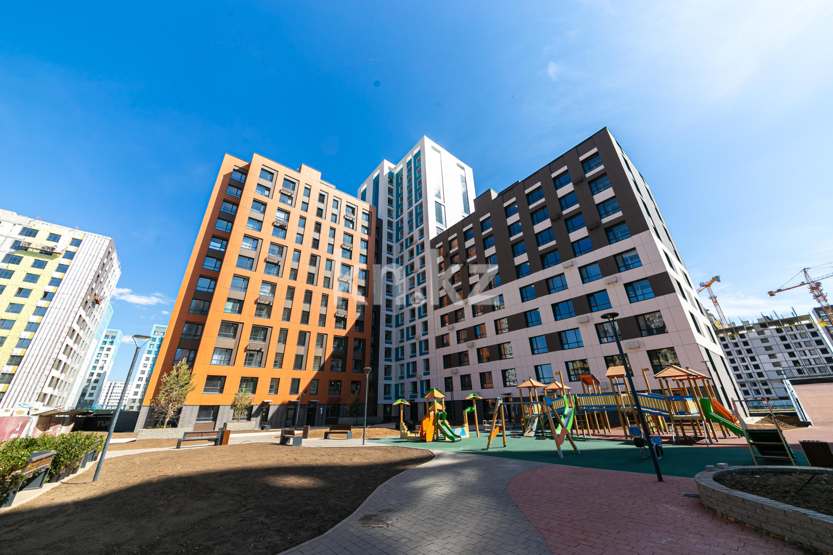 Продажа 2-комнатной квартиры, 51 м², пр. Улы Дала, дом  27/1 в Астане - фото 21 Продажа 2-комнатной квартиры, 51 м², пр. Улы Дала, дом  27/1 в Астане - фото 21