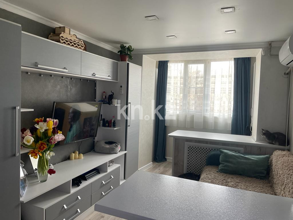 Продажа 1-комнатной квартиры, 26 м², ул. Тимирязева, дом  59а - ул. Манаса в Алматы - фото 2