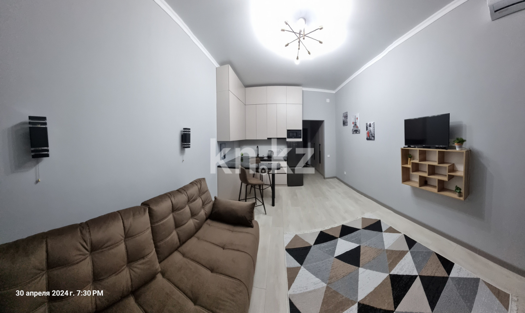 Аренда 1-комнатной квартиры, 29 м², пр. Назарбаева, дом  28а - пр. Райымбека - Продажа квартир в Алматы фото 4 из 10