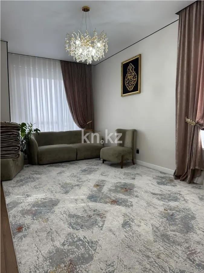 Продажа 4-комнатной квартиры, 125 м², пр. Туран, дом  59/3 - Продажа  четырехкомнатных квартир в новостройках Астаны фото 2 из 7