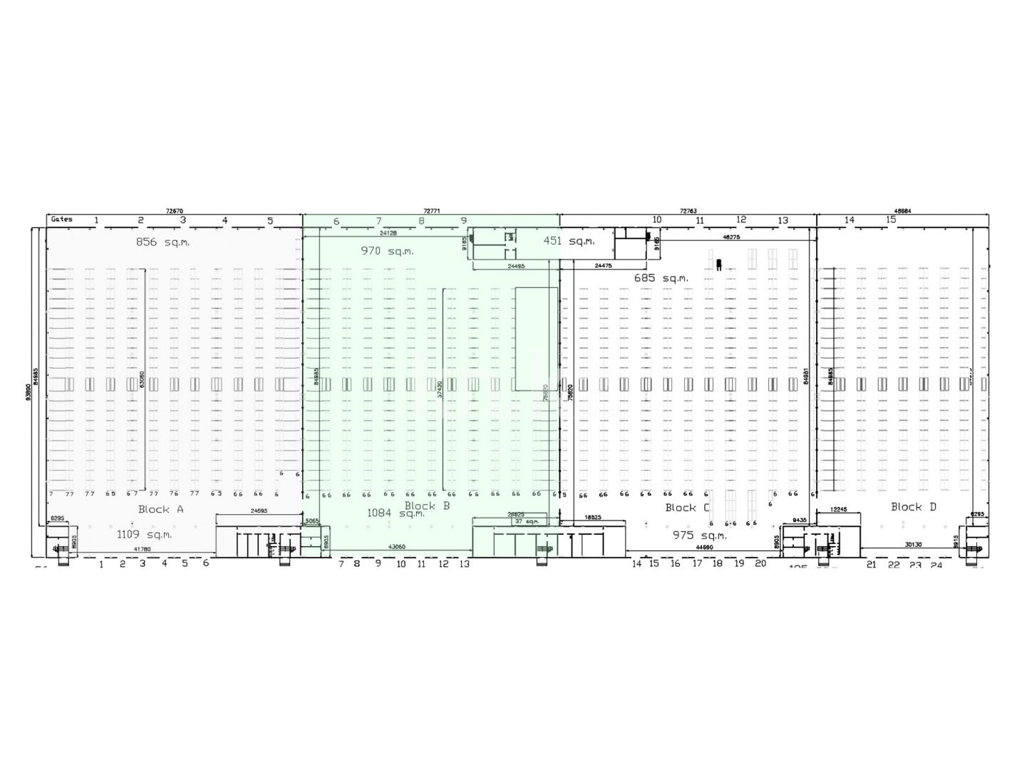 Аренда , 7319 м², Суюнбая, дом  258в в Алматы - фото 6