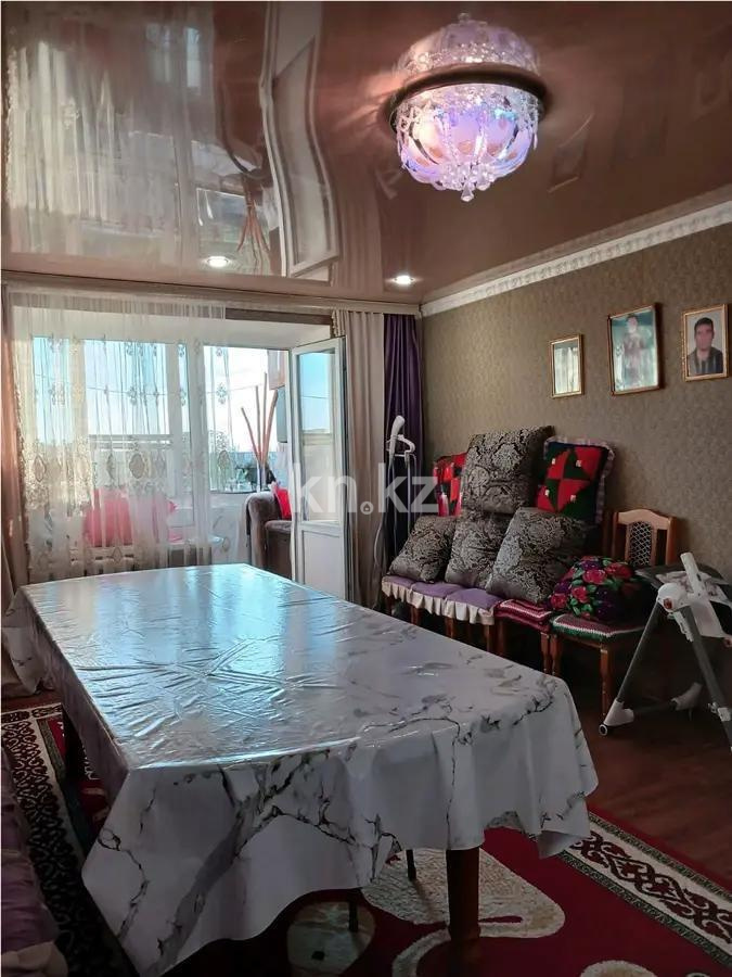 Продажа 5-комнатной квартиры, 96 м², 2 мкр-н, дом  1а - Продажа квартир в Абае фото 2 из 9
