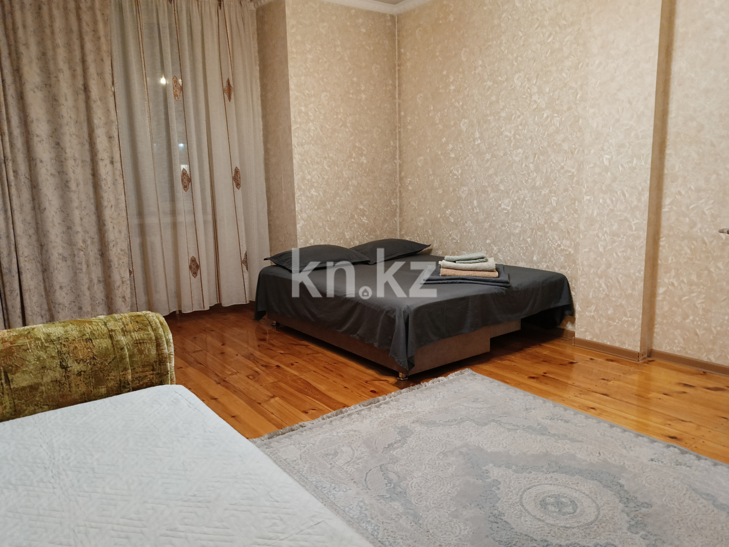 Аренда 1-комнатной квартиры посуточно, 50 м² - Аренда квартир посуточно в р-не Сарыарка Астаны фото 3 из 15