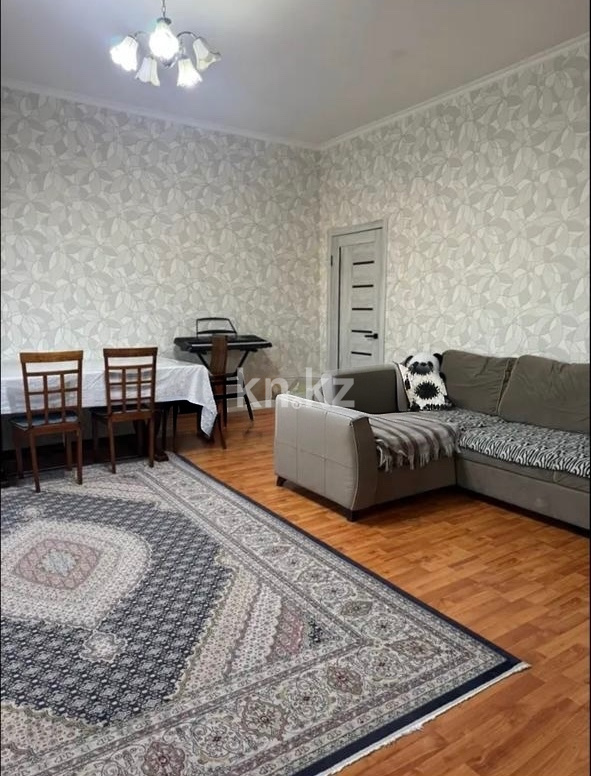 Аренда 2-комнатной квартиры, 83 м² - Аренда двухкомнатных квартир помесячно в Астане фото 5 из 9