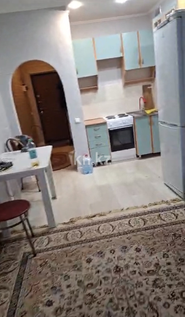 Аренда 1-комнатной квартиры, 28 м² - Аренда однокомнатных квартир помесячно в Астане фото 1 из 6