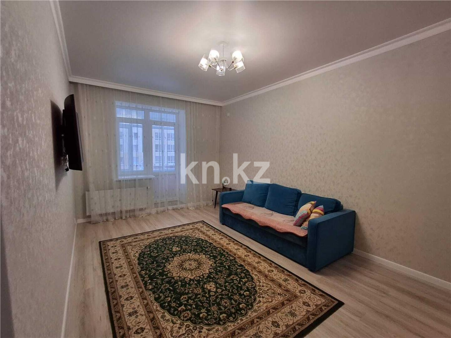 Продажа 1-комнатной квартиры, 43.8 м², ул. Анет баба - Продажа квартир в Казахстане фото 1 из 8