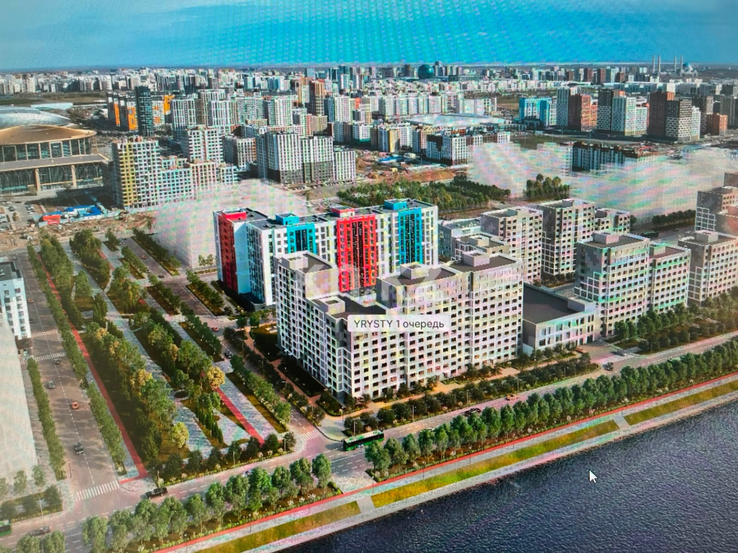 Продажа 2-комнатной квартиры, 60.09 м² - Продажа квартир в Астане - страница 4 фото 3 из 6