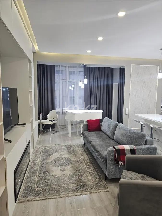 Продажа 2-комнатной квартиры, 72.6 м², пр. Гагарина, дом  123 - Продажа  двухкомнатных квартир в Алматы фото 2 из 7